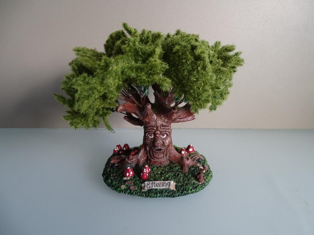 Efteling Sprookjesboom | 9,5 x 7,5 x 10 cm, Ophalen of Verzenden, Zo goed als nieuw