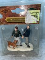 Luville figuur  hagelhorst couple walking 600636 van 2006, Diversen, Kerst, Ophalen of Verzenden, Zo goed als nieuw