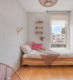 Opstapelbaar bed Utåker Ikea - Incl. Matrassen, Huis en Inrichting, Slaapkamer | Bedden, Ophalen, Beige, Tweepersoons, Zo goed als nieuw