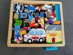 Puzzel en opzetfiguren ziekenhuis, 2 tot 4 jaar, 10 tot 50 stukjes, Ophalen of Verzenden, Zo goed als nieuw