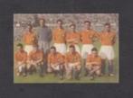 Voetbalplaatje Nederlands Elftal Oranje 1953., Ophalen of Verzenden, Zo goed als nieuw