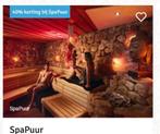 Kortingsbon Sauna SpaPuur. 40% korting, Kortingsbon, Spa of Sauna