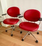 comfortable retro Vitra bureaustoel, Huis en Inrichting, Bureaustoelen, Ophalen, Zo goed als nieuw, Bureaustoel, Rood