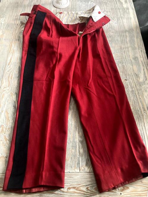 Franse pantalon rouge garance officier WO1, Verzamelen, Militaria | Algemeen, Landmacht, Kleding of Schoenen, Overige gebieden
