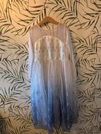 Elsa Jurk - Prinsessenjurk Maat 140, Ophalen of Verzenden, Zo goed als nieuw, Meisje, Jurk of Rok