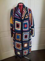 Gehaakt granny-squares vest, Ophalen of Verzenden, Nieuw, Maat 42/44 (L), Overige kleuren