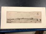 gravure Steenbergen, 1678, Ophalen of Verzenden