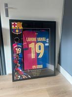 Gesigneerd Barcelona shirt Lamine Yamal., Verzamelen, Sportartikelen en Voetbal, Ophalen of Verzenden