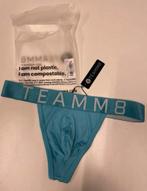 Teamm8 Polyamide Thong Nieuw, Kleding | Heren, Ondergoed, Verzenden, Blauw, Teamm8, Slip