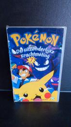 Pokemon VHS De uitzonderlijke krachtmeting 7, Cd's en Dvd's, VHS | Kinderen en Jeugd, Gebruikt, Tekenfilm, Alle leeftijden, Ophalen of Verzenden