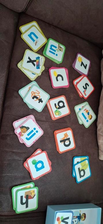 Letter memory 4-6 beschikbaar voor biedingen