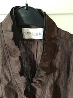 Kirsten mooi bruin  jasje maat 38, Maat 38/40 (M), Bruin, Ophalen of Verzenden, Zo goed als nieuw