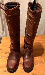 DUBARRY WATERDICHTE LEREN LAARZEN 39/40, Hoge laarzen, Bruin, Ophalen of Verzenden, Zo goed als nieuw