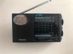 Philips Wereldontvanger AE3350 - 12 Band Radio, Ophalen of Verzenden, Gebruikt, Wereldontvanger
