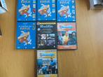 Kuifje Tintin 8 x dvd speelfilm en animatie, Gebruikt, Alle leeftijden, Boxset, Ophalen of Verzenden
