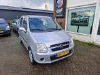 Opel Agila 1.2-16V ''Flexx cool'' Hoge instap - Trekhaak - S, Voorwielaandrijving, Stof, 82 pk, Origineel Nederlands