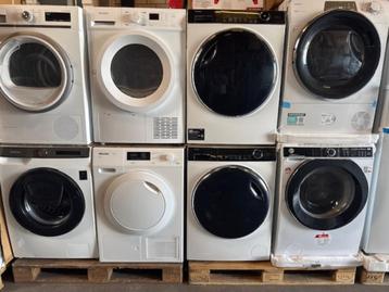 A-merken wasdrogers/wasmachines met garantie beschikbaar voor biedingen