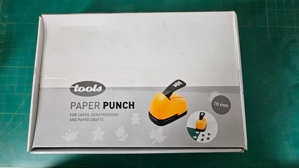 Papier punch tools voor kaarten en scrapbooking - Nieuw, Hobby en Vrije tijd, Scrapbooking, Ophalen of Verzenden, Nieuw, Overige typen