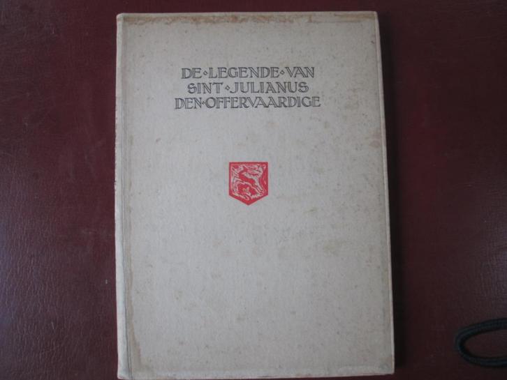 De Legende van Julianus den Offervaardige, Boeken, Sprookjes en Fabels, Gelezen, Ophalen of Verzenden