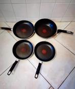 Nette tefal pannen koekenpan

2 x 20 cm 1 x 24 cm 1 x wok, Ophalen of Verzenden