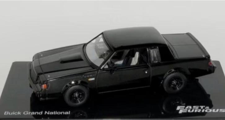 Buick Grand National 1986 1/43 FAST & FURIOUS ALTAYA # 57, Hobby en Vrije tijd, Modelauto's | 1:43, Nieuw, Auto, Overige merken
