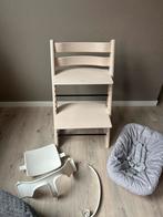 NIEUW. Stokke tripp trapp stoel compleet white wash, Ophalen, Nieuw, Meegroeistoel