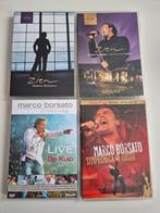 Marco Borsato DVD Collectie - Zien, Onderweg, Symphonica, Alle leeftijden, Boxset, Muziek en Concerten, Ophalen of Verzenden