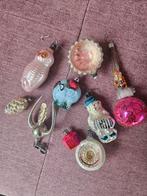 Vintage Kerstballen Set, Diversen, Kerst, Ophalen of Verzenden
