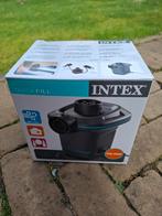 Intex elektrische luchtpomp., Ophalen of Verzenden, Zo goed als nieuw, Elektrisch