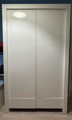 Kidsmill hoogglans wit kast Alaska 190x114x55, Ophalen, Overige materialen, 100 tot 150 cm, Zo goed als nieuw