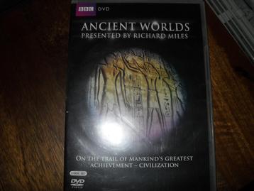 2 DVD SET RICHARD MILES-ANCIENT WORLDS. beschikbaar voor biedingen