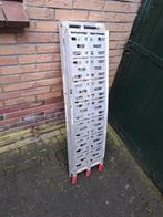 Opvouwbare oprijplaten max 300kg/stuk, Ophalen