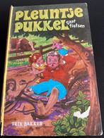 Pleuntje Pukkel gaat fietsen - Trix Bakker, Ophalen of Verzenden, Gelezen, Fictie algemeen