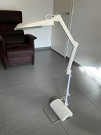 Leeslamp met vergrootglas, Ophalen, Gebruikt, Vergrootglas of Loep