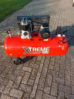 Compressor merk Fini, Doe-het-zelf en Verbouw, Compressors, 100 liter of meer, Ophalen of Verzenden, Zo goed als nieuw