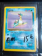 Lapras fossil, Ophalen, Zo goed als nieuw, Losse kaart