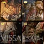 💿CD's: Stabat mater, Te deum, Missa & Requiem🏷️€2,50-, Cd's en Dvd's, Boxset, Kamermuziek, Ophalen of Verzenden, Zo goed als nieuw