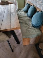 Klepbank, Antiek en Kunst, Antiek | Meubels | Stoelen en Banken, Ophalen