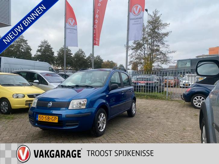 Fiat Panda 1.1 Active Plus,Airco,Elektrischpakket,Stuurbekra, Auto's, Fiat, Bedrijf, Te koop, Panda, ABS, Airbags, Airconditioning