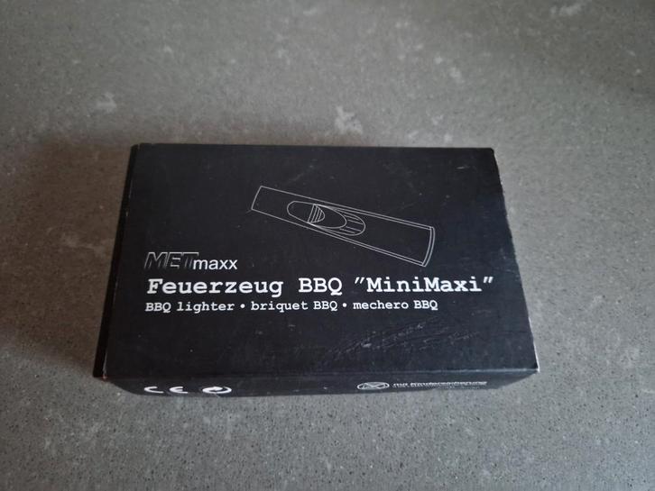 BBQ Aansteker Metmaxx MiniMaxi, Tuin en Terras, Barbecue-accessoires, Zo goed als nieuw, Ophalen of Verzenden