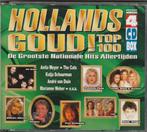 Hollands Goud Top 100 (4CD), Cd's en Dvd's, Cd's | Verzamelalbums, Ophalen of Verzenden, Gebruikt, Nederlandstalig