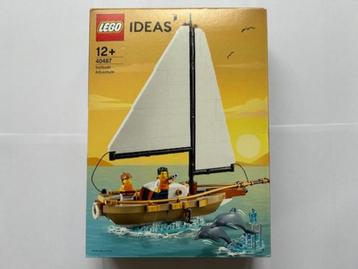 LEGO 40487 IDEAS  SAILBOAT ADVENTURE beschikbaar voor biedingen