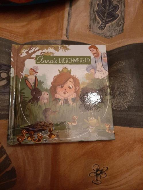 Anna's dierenwereld, Boeken, Kinderboeken | Jeugd | onder 10 jaar, Nieuw, Ophalen of Verzenden