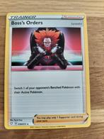 Boss's Orders uit Shining Fates (058/072), Ophalen, Zo goed als nieuw, Losse kaart