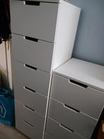 Ikea Nordli ladekast, Ophalen, 50 tot 100 cm, Zo goed als nieuw, 3 of 4 laden