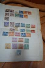 postsegels newspare stamps, Verzenden