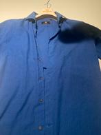Circle of Gentlemen Blouse - Maat 39, Ophalen of Verzenden, Zo goed als nieuw, Blauw, Halswijdte 39/40 (M)
