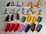 Lego boot surfplank  piraat onderdelen paradisa vintage, Ophalen of Verzenden, Zo goed als nieuw
