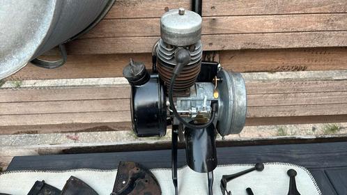 Solex gerev. Blok + onderdelen, Fietsen en Brommers, Brommeronderdelen | Oldtimers, Zo goed als nieuw, Overige merken, Blok, Ophalen