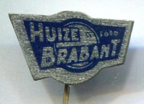 Huize Brabant foto blik speldje ( V_192a ), Verzamelen, Speldjes, Pins en Buttons, Zo goed als nieuw, Speldje of Pin, Merk, Verzenden